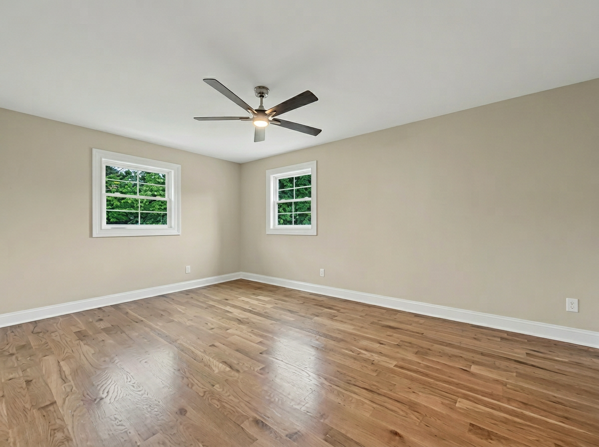 Bright bedroom