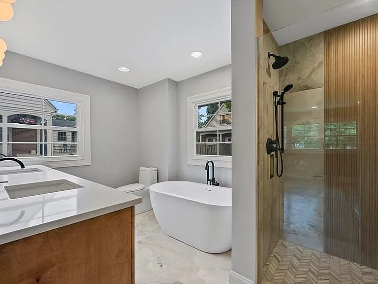 Primary bathroom